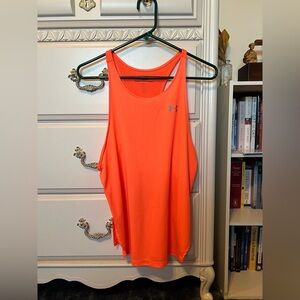 Under Armour Neon Orange Women's Training Tank